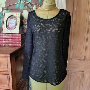 WILLOW BAY Cover Up Top Size Medium